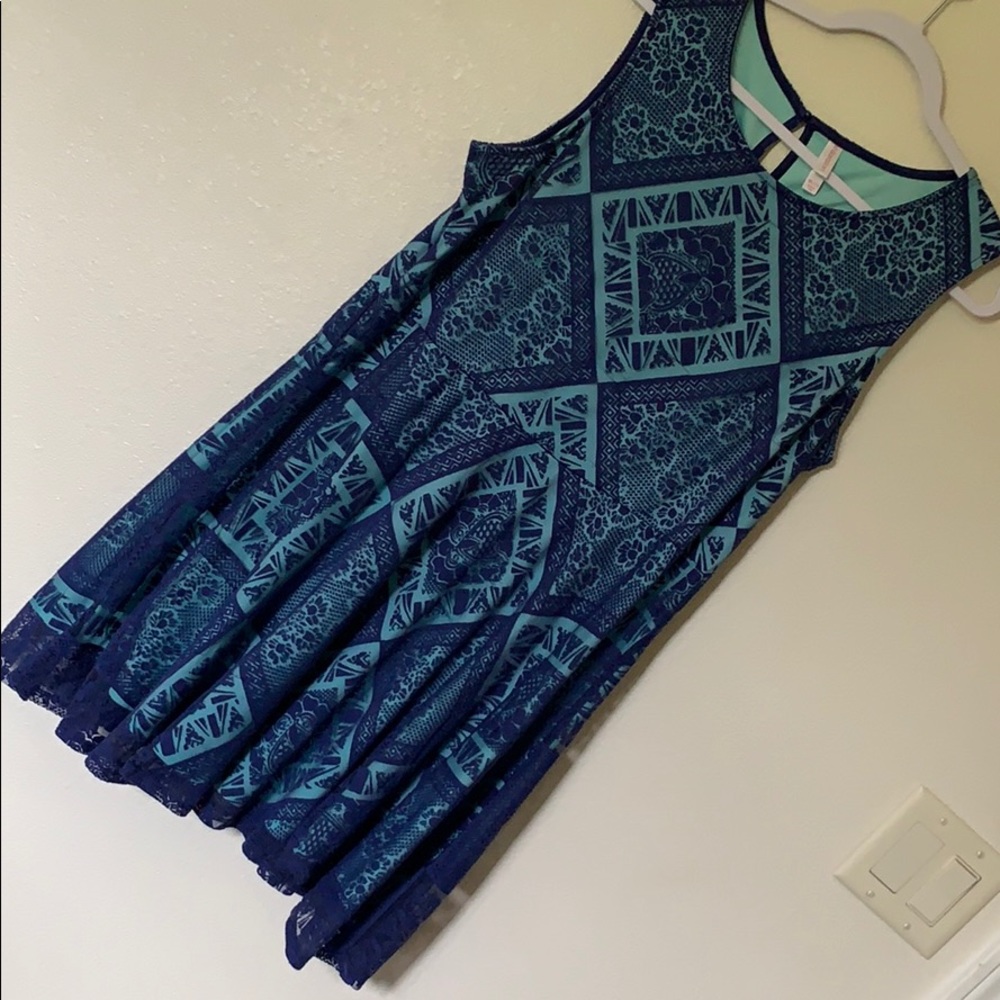 Knee length dress